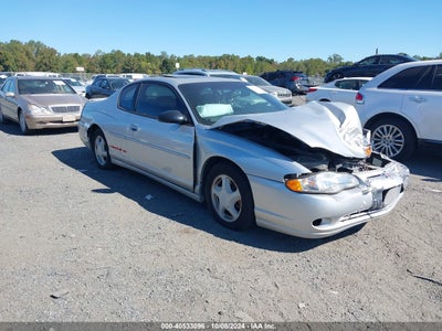 CHEVROLET MONTE CARLO 2001