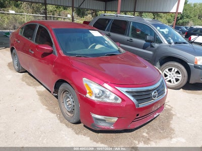 NISSAN ALTIMA 2014