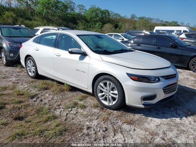 CHEVROLET MALIBU 2018