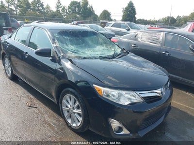 TOYOTA CAMRY HYBRID 2012