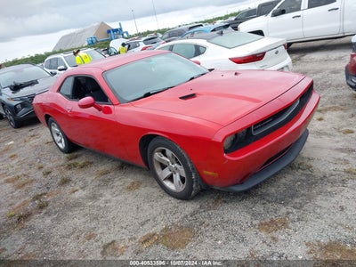 DODGE CHALLENGER 2012