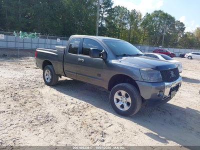 NISSAN TITAN 2007