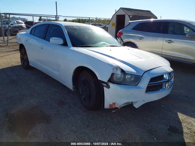 DODGE CHARGER 2012
