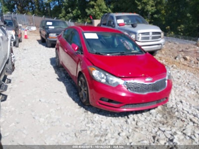 KIA FORTE 2016
