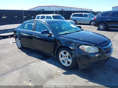 CHEVROLET MALIBU 2010