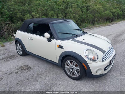 MINI CONVERTIBLE 2015