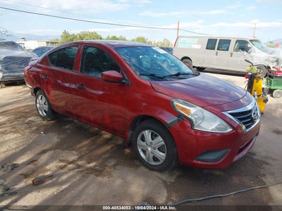 NISSAN VERSA 1.6 S 2016