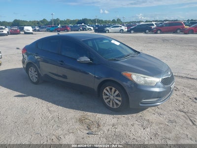 KIA FORTE 2014
