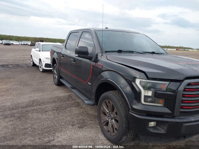 FORD F-150 2016
