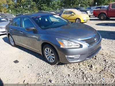 NISSAN ALTIMA 2015