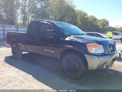 NISSAN TITAN 2008