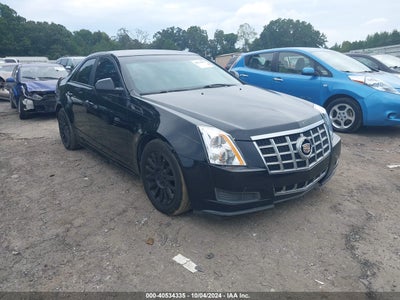 CADILLAC CTS 2012