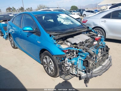 TOYOTA PRIUS PRIME 2017