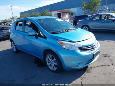 NISSAN VERSA NOTE 2014