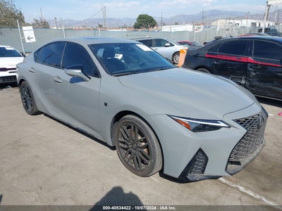Lexus Is 500 2022