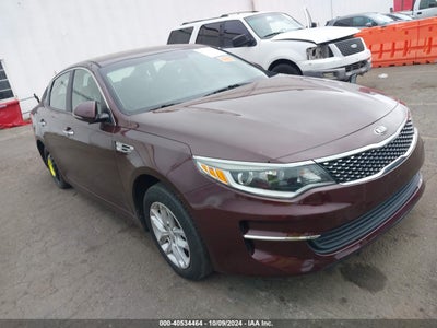 KIA OPTIMA 2016