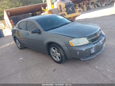 DODGE AVENGER 2012