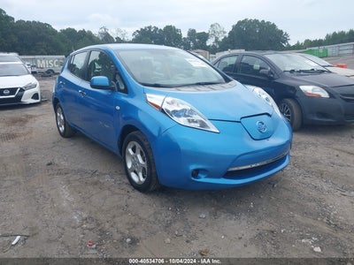 NISSAN LEAF 2012