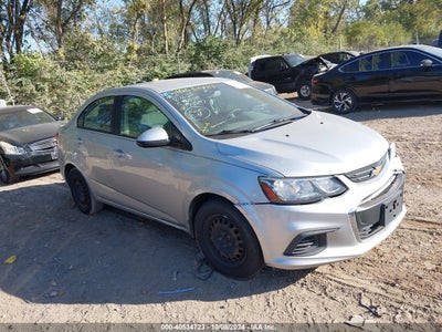 CHEVROLET SONIC 2017