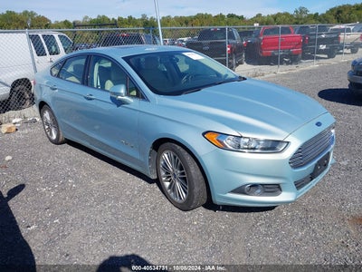 FORD FUSION HYBRID 2013