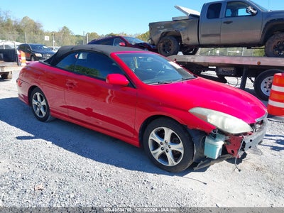 TOYOTA CAMRY SOLARA 2007