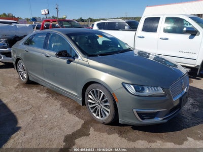 LINCOLN MKZ 2017