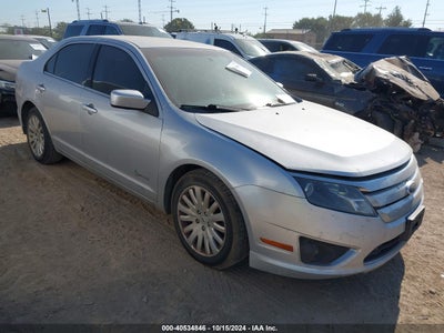 FORD FUSION HYBRID 2011