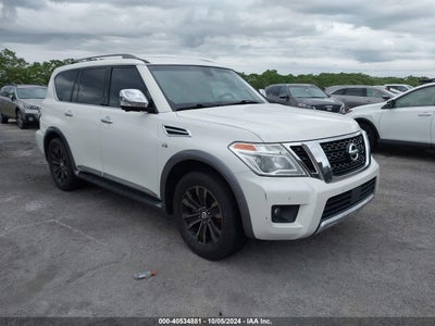 NISSAN ARMADA 2017