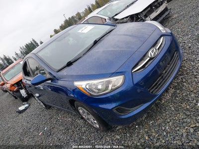 HYUNDAI ACCENT 2016