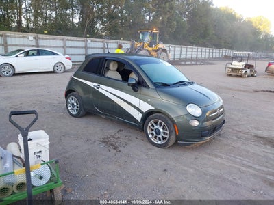 FIAT 500 2013