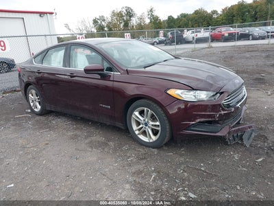 FORD FUSION HYBRID 2018