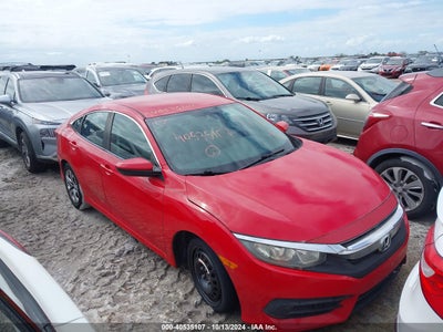 HONDA CIVIC 2016