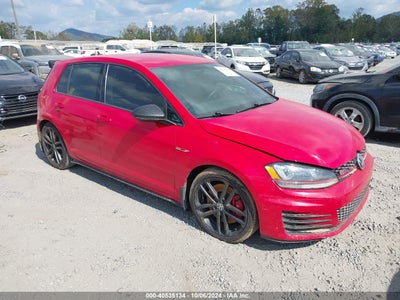 VOLKSWAGEN GOLF GTI 2017