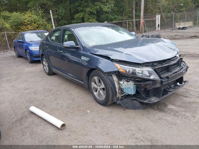 KIA OPTIMA HYBRID 2014