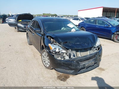 NISSAN SENTRA 2015