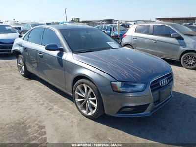 AUDI A4 2013