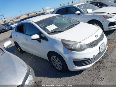 KIA RIO 2016