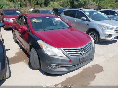 HYUNDAI AZERA 2015