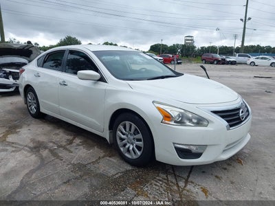 NISSAN ALTIMA 2015