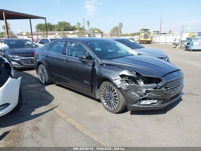FORD FUSION ENERGI 2017
