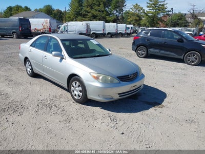 TOYOTA CAMRY 2004