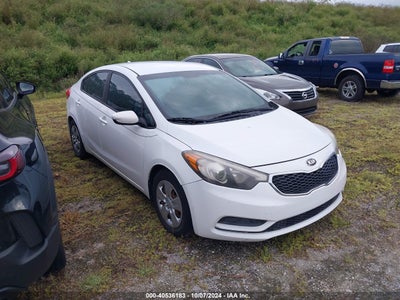 KIA FORTE 2016