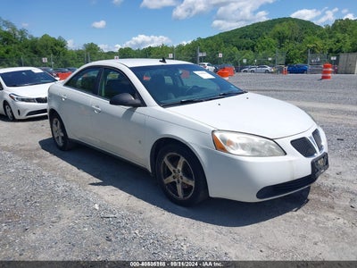 PONTIAC G6 2009
