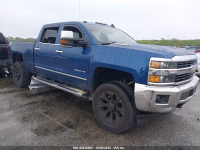 CHEVROLET SILVERADO 2500HD 2016