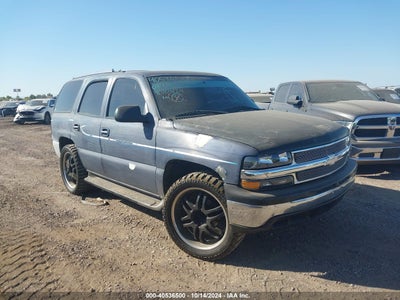 CHEVROLET TAHOE 2003