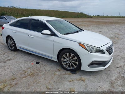 HYUNDAI SONATA 2016