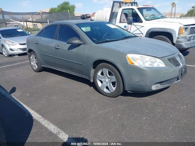 PONTIAC G6 2008