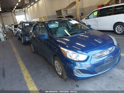 HYUNDAI ACCENT 2016