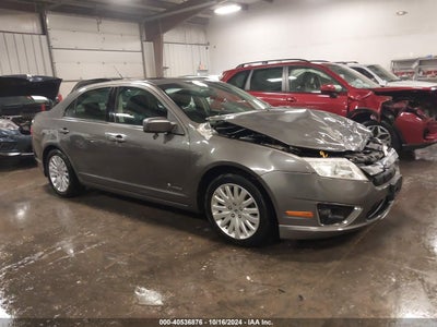 FORD FUSION HYBRID 2010
