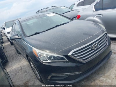 HYUNDAI SONATA 2015